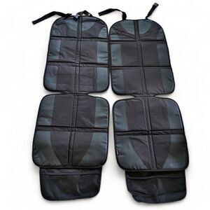 My Happy Ride Set of 2 Protective Car Seat Covers under Kids Seat